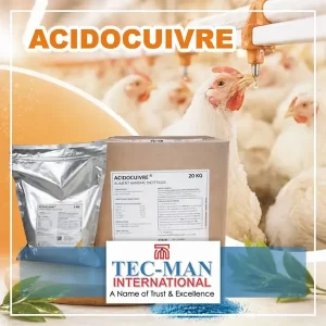 ACIDOCUIVRE - Growth Promoter for Poultry
