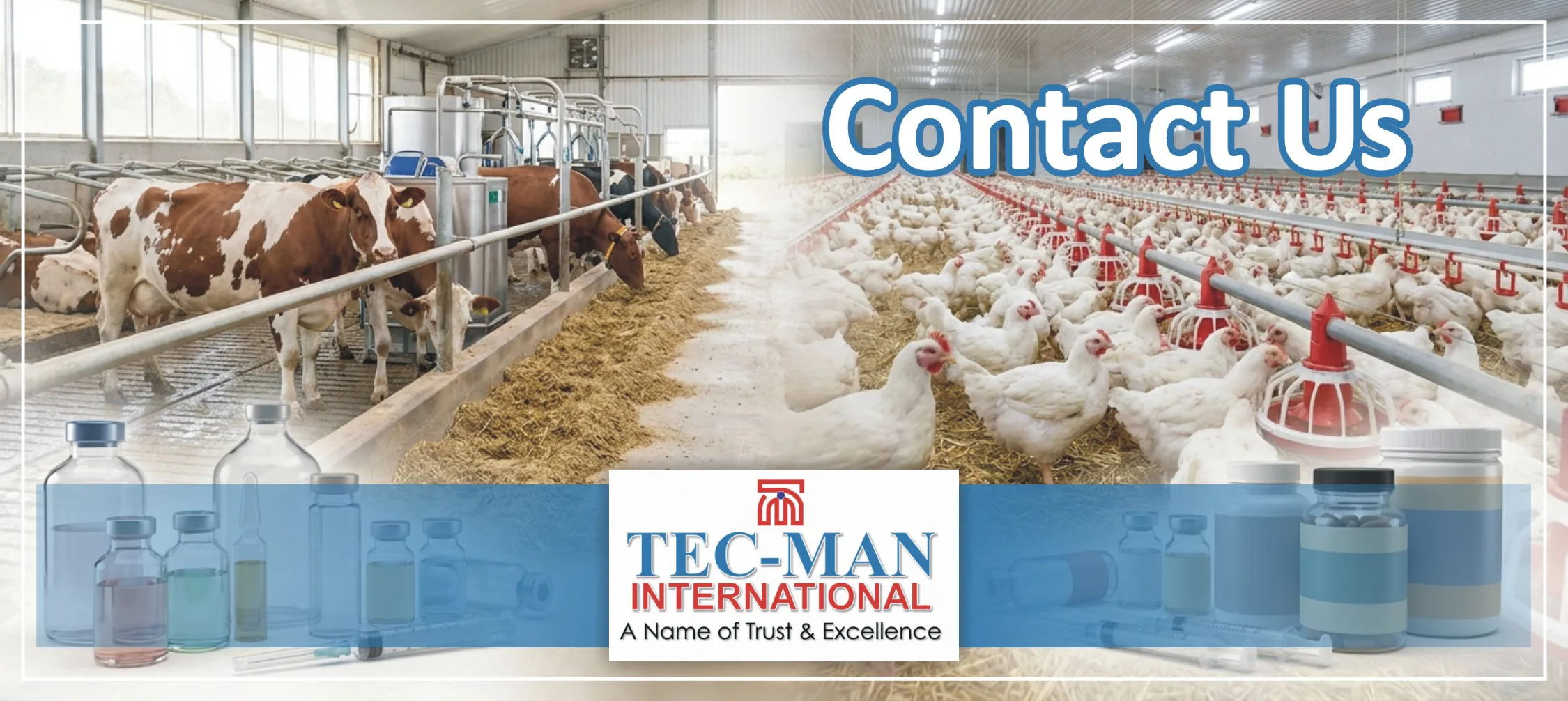 Contact Poultry Medicine Company TecMan International