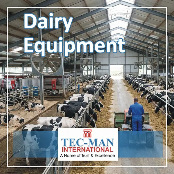 Dairy Equipment and Dairy Machinery