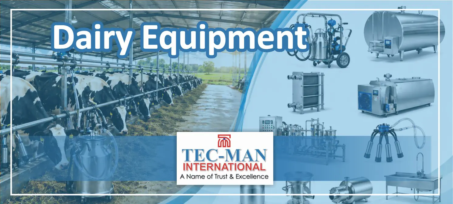 Dairy Equipment and Dairy Machinery