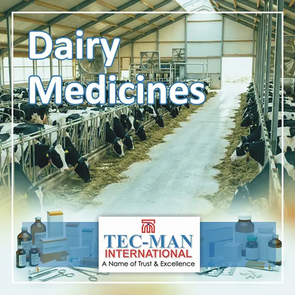 Dairy Medicines and Livestock Medicines