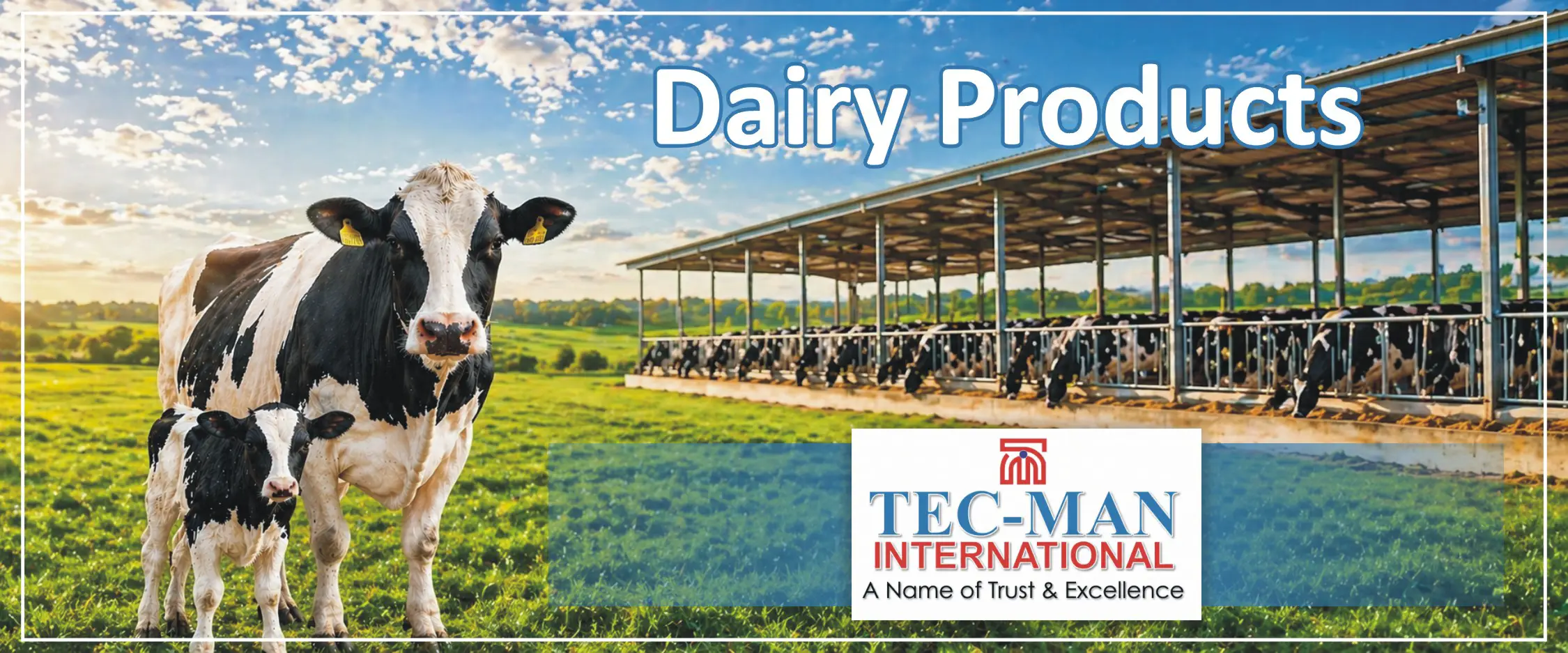 Dairy Products for Dairy Farming