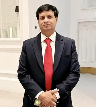 Dr. Iqbal Tauheed Director Marketing TecMan International