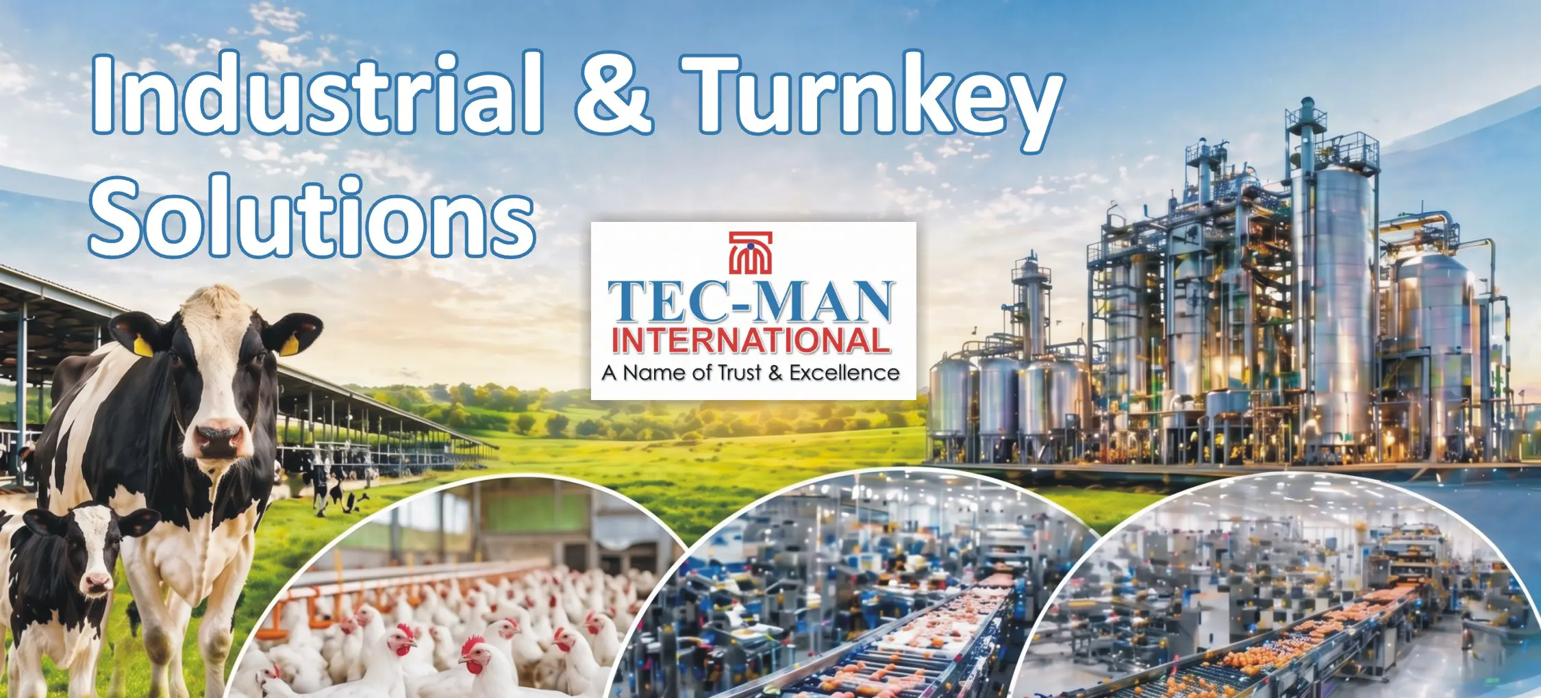 Industrial & Turnkey Solutions