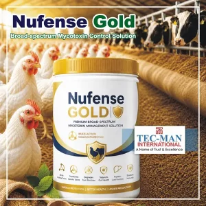 Nufense Gold in Pakistan - Mycotoxin Binder for Poultry