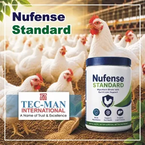 Nufense Standard Mycotoxin Binder for Poultry