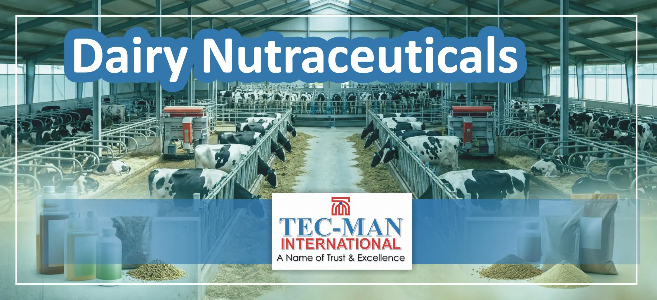 Nutraceuticals for Dairy and Livestock