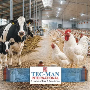 TecMan International - Poultry and Dairy Medicine Company