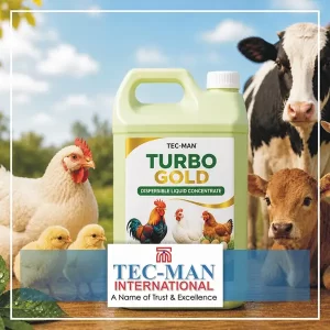 Turbo Gold - Liquid Supplement for Poultry and Livestock