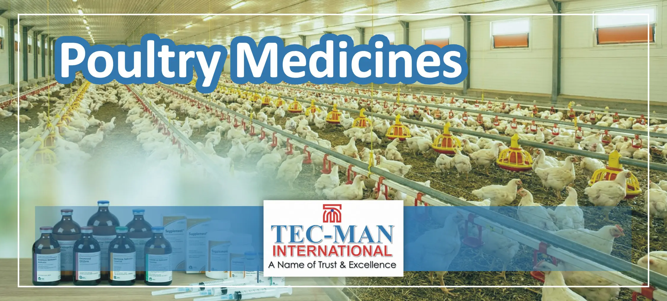 Veterinary Medicines for Poultry