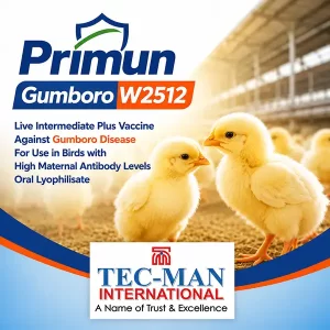 Primun Gumboro W2512 - IBD Vaccine