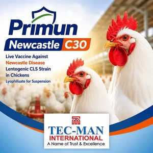Primun Newcastle C30 - ND Vaccine